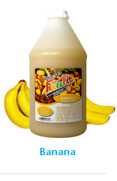 Fruti - Banana frozen drink mix