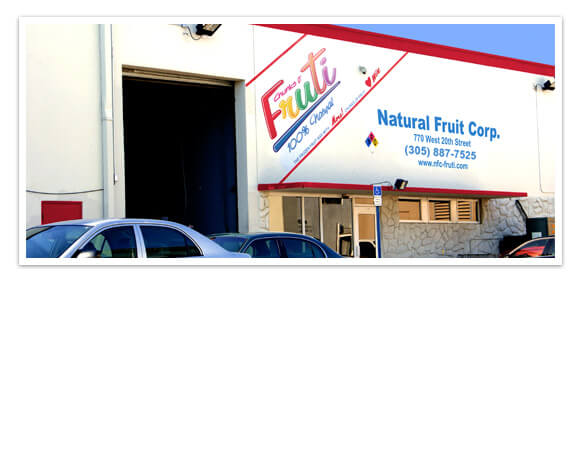 Fruti natural fruit corporation fuit bar factory