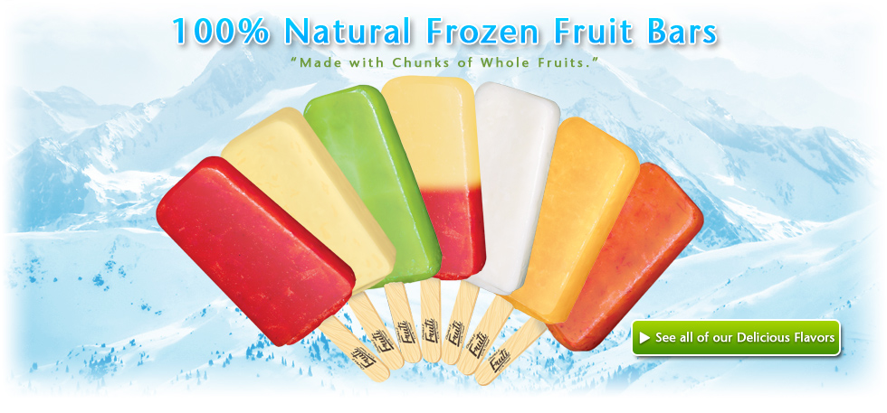 Fruti frozen fruit bars