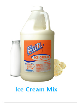 Fruti - Ice Cream frozen drink mix