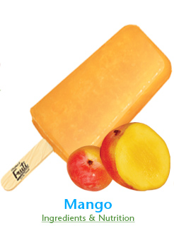 Fruti - Mango frozen fruit bar