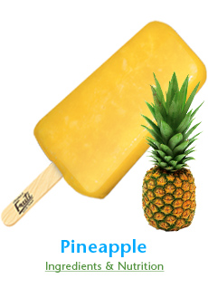 Fruti - Pineapple frozen fruit bar