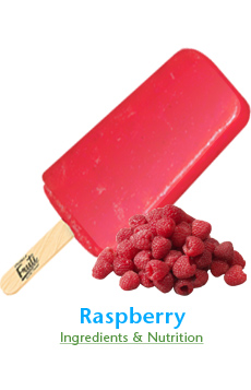 Fruti - Raspberry frozen fruit bar