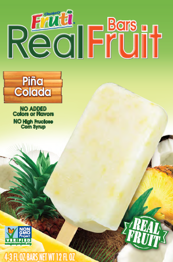 Fruti - Pina Colada Retail 4pk