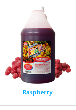 Fruti - Raspberry frozen drink mix