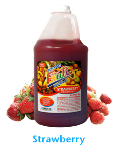 Fruti - Strawberry frozen drink mix